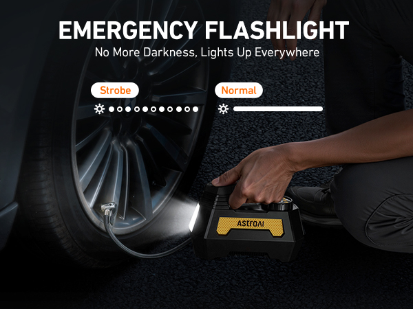 Tire Inflator Portable Air Compressor