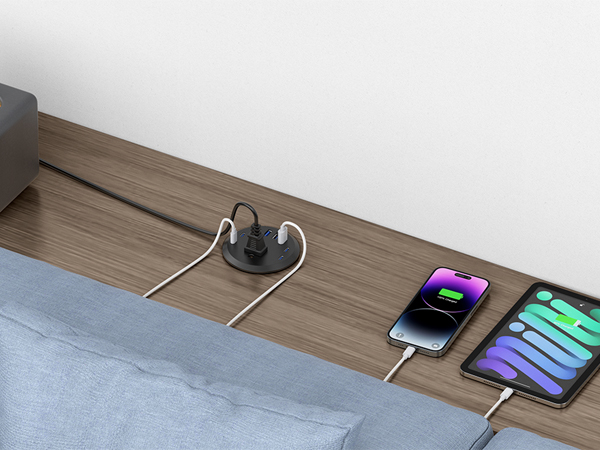 3 Inch Desktop Power Grommet