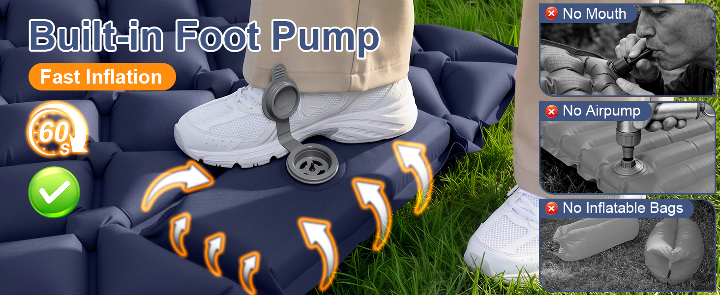 camping bed