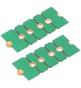 chenyang 2 Pack M.2 2230 to 2242 to 2260 to 2280 Convertor Card NVME NGFF SSD Extended Adapter