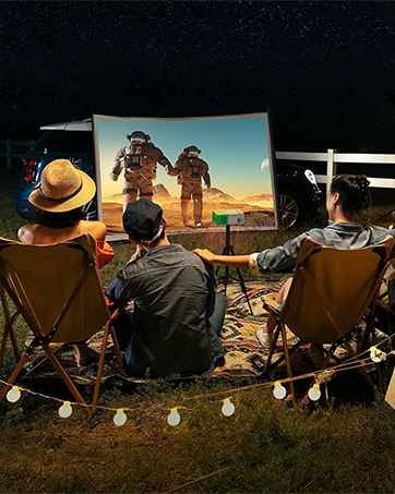 wepvo Mini Projector