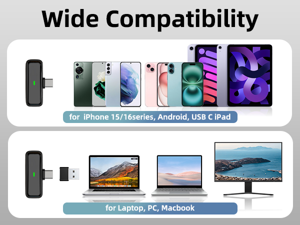 USB and USB C Microphone