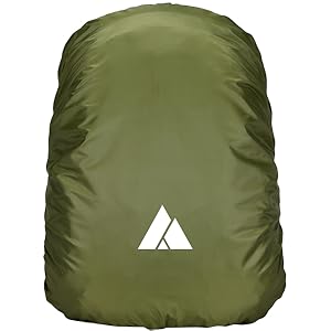 packcover with reflective logo