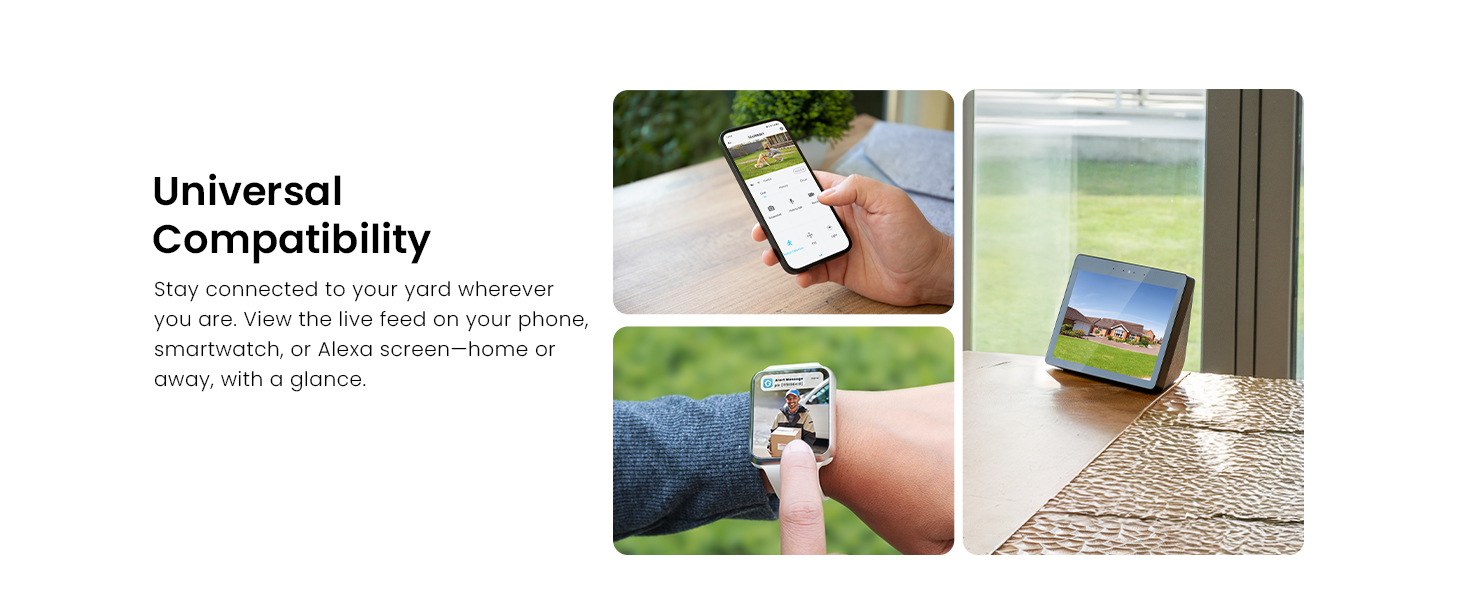 wireless security camera outdoor