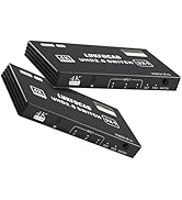 HDMI 2.0 Switch 3 in 1 Out 4K 60Hz, 3 Port HDMI Selector Box with IR Remote Control, Support UHD ...