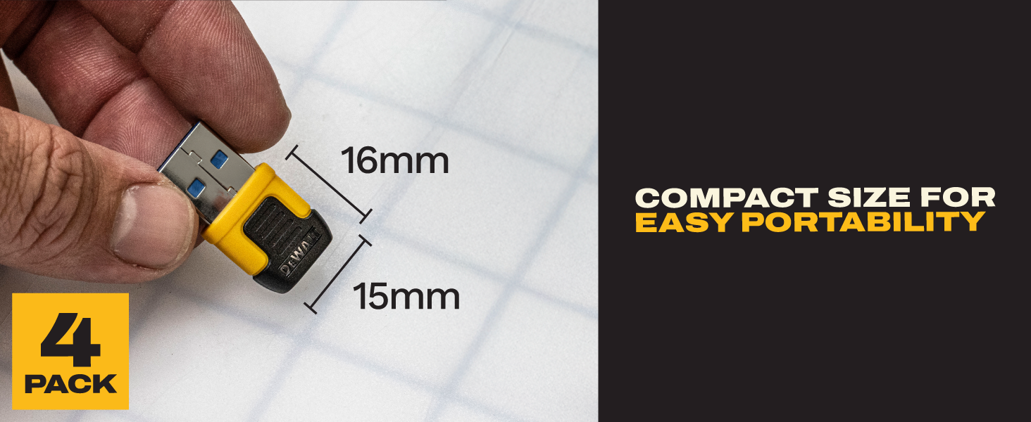 COMPACT SIZE FOR EASY PORTABILITY