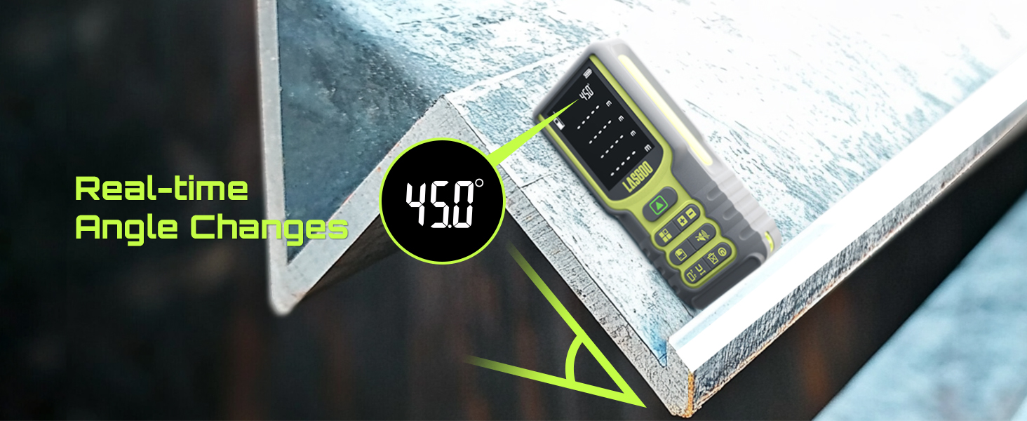 LG-ACC100 Laser Distance Meter