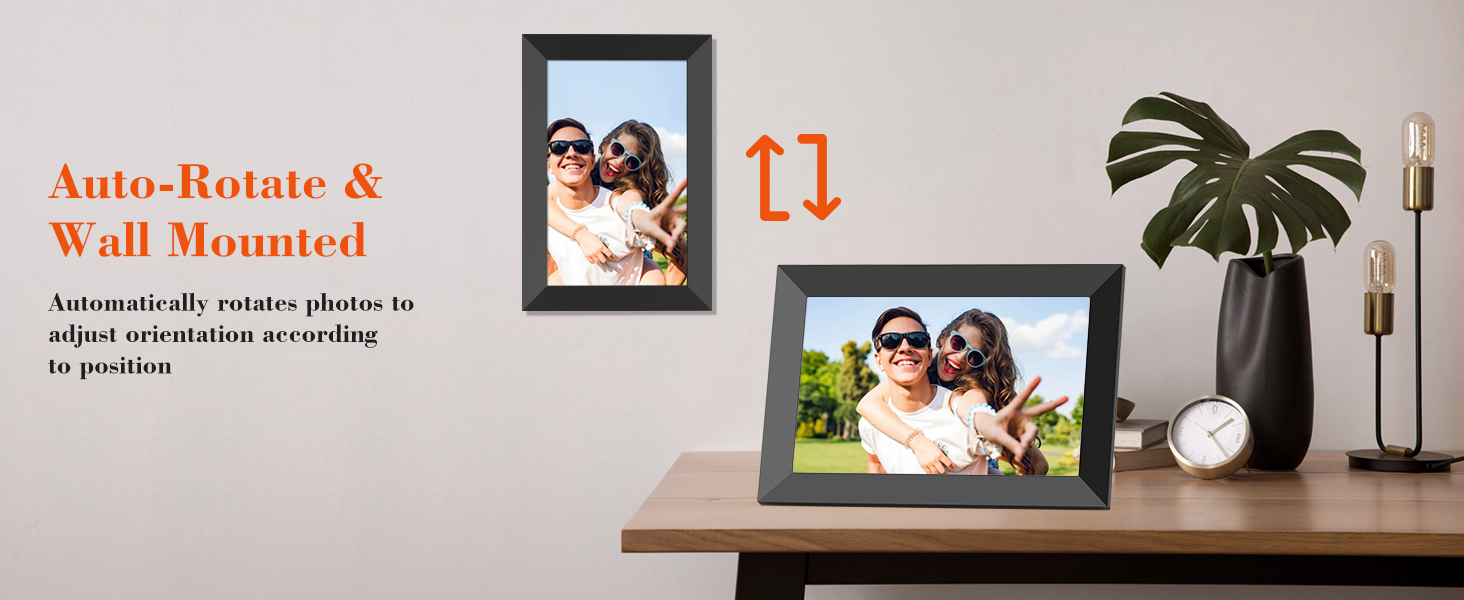 digital picture frame
