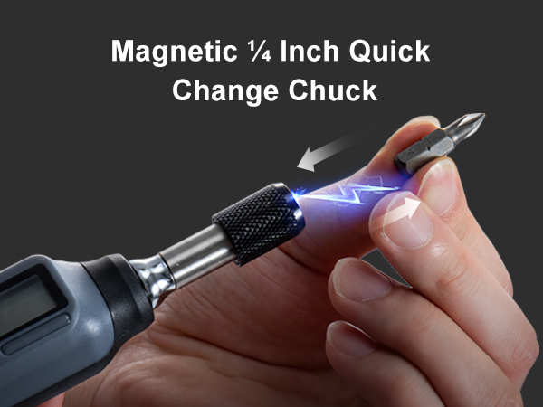 1/4 inch quick replacement chuck