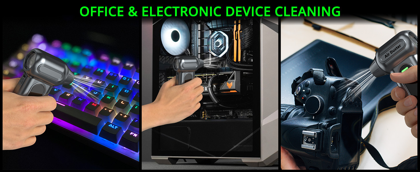 Air Duster Gray PC A+3