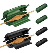BN-LINK Outdoor Extension Cord Safety Cover, Weather Resistant Seal Housing with 4 Latches, Fits ...
