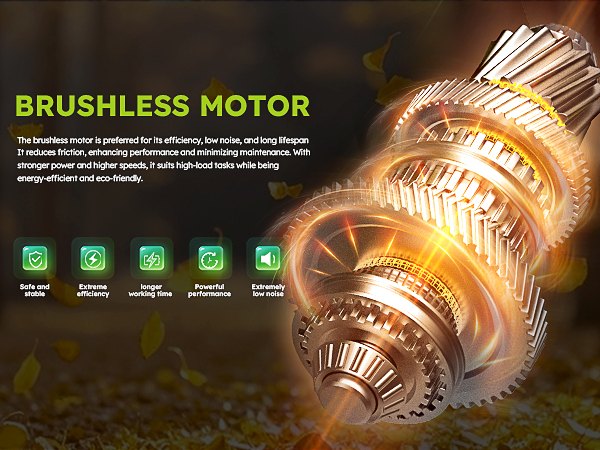 UPGRADED BRUSHLESS MOTOR