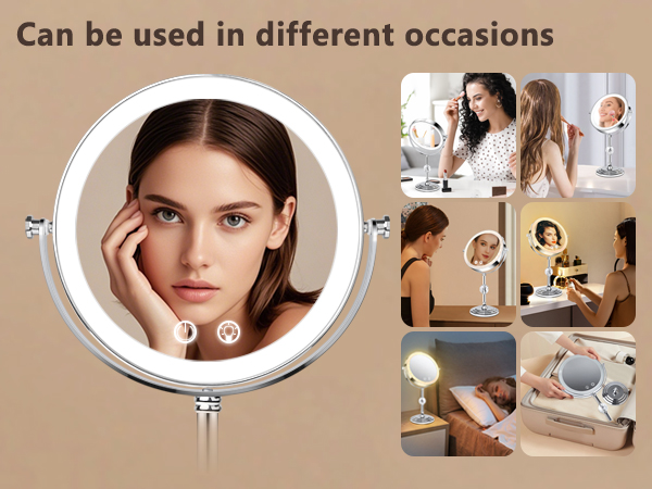 vanity mirror with lights