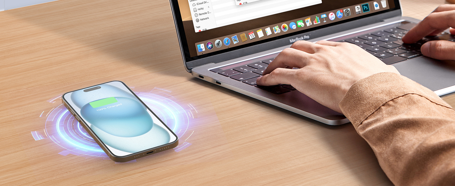 wireless desk charger