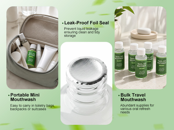 Travel Size Mouthwash Bulk