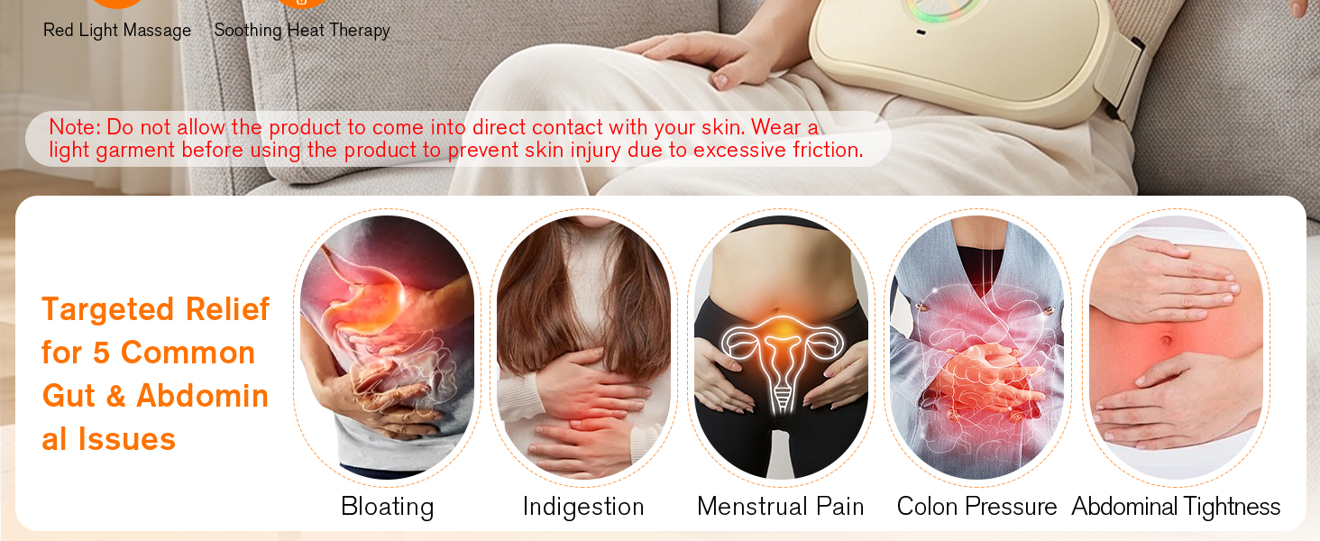 abdominal massager