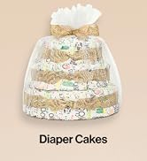 The Honest Company Deluxe Diaper Cake | Clean Conscious Diapers, Baby Personal Care, Wipes