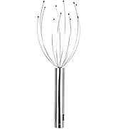 Healifty Head Massage Tingler Scalp Massager Scratcher Electric Gripper Claw Head Spa for Deep Re...