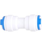 TGBoBiFiveY WR02X11330 (5/16" to 5/16") Refrigerator Water Line Tube Connector Unit For GE Replace