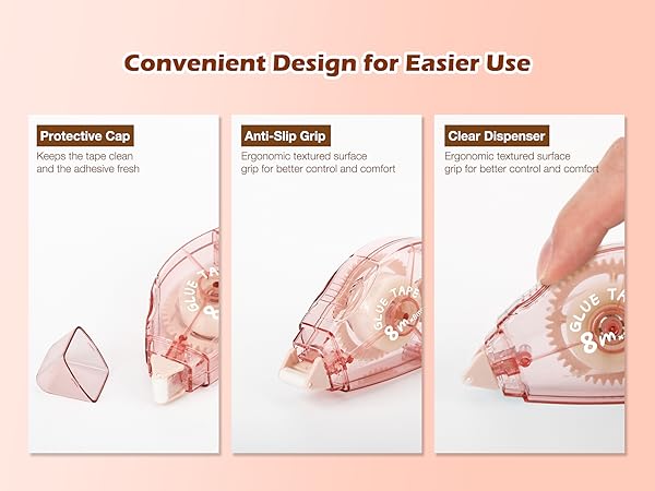 Convenient Design for Easier Use