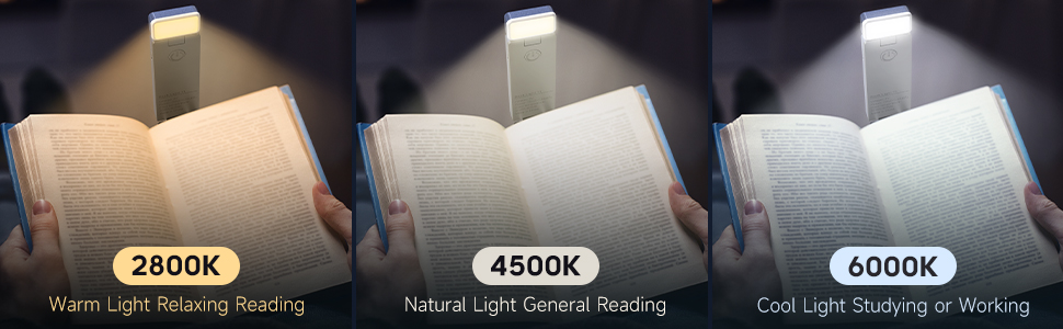 book reading light