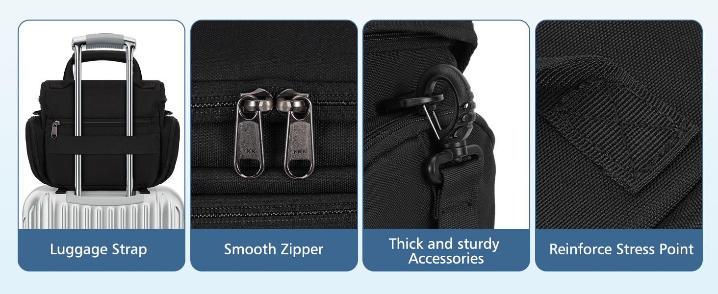 DSLR/SLR/Mirrorless Camera Sling Bag for Photographers