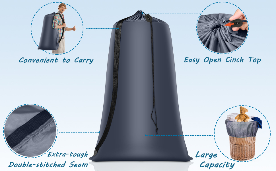 laundry bags