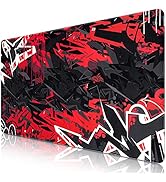 Gaming Mouse Pad, Canjoy Extended Mouse Pad 31.5x15.7inch XXL Large Big Computer Keyboard Mouse M...