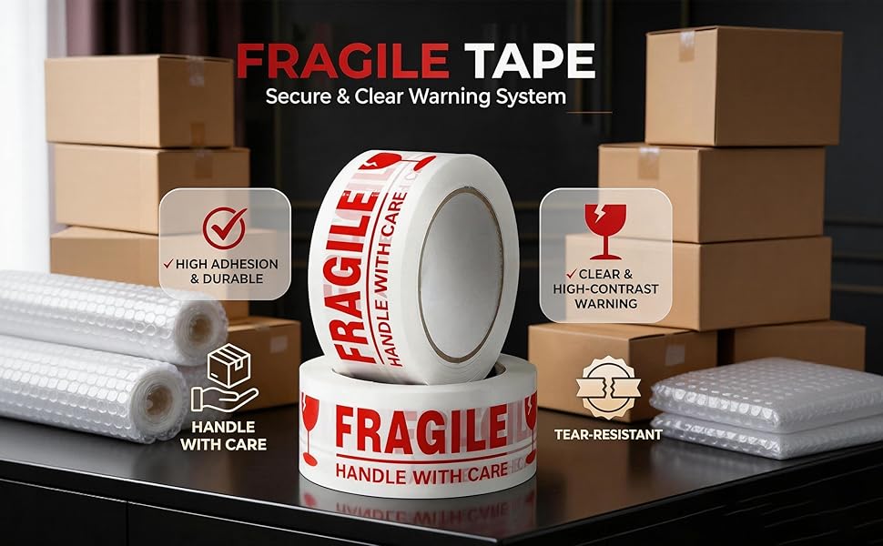 Fragile Marking Tape