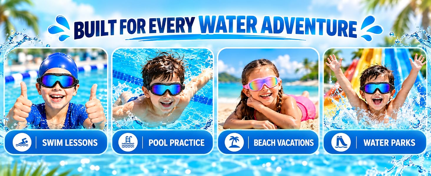 goggles for kids 3-6