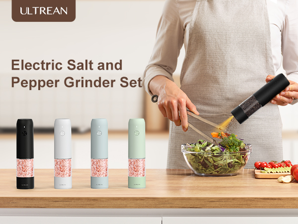 Automatic Salt Pepper Mill Grinder
