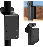 Wuno Shop 12 Pcs T Post Brackets , T Post Target Hanger, Fence Bracket for T Shape Fence Posts, T...