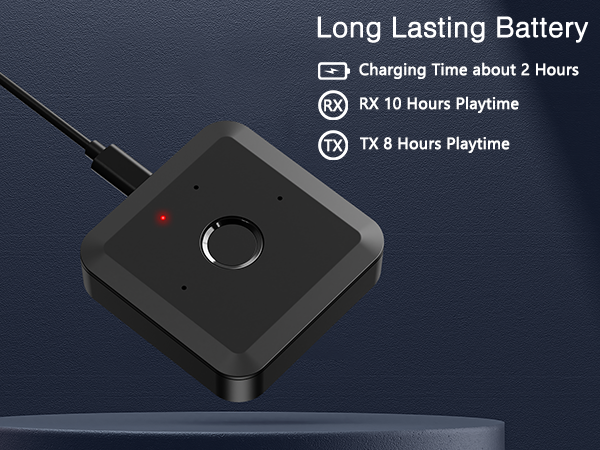 Bluetooth transmitter for home stereo