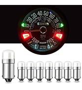 Miisiya Speedometer Cluster Led Bulb Instrument Panel Light Retrofit Kit fits for Jeep CJ5 CJ7 CJ...