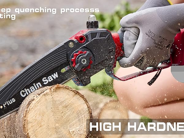 Chainsaw chain saw cordless chains saws sharpener brushless electric handle mini rechargeable batter
