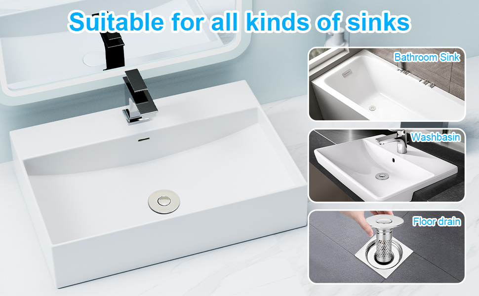 drain stopper bathroom sink