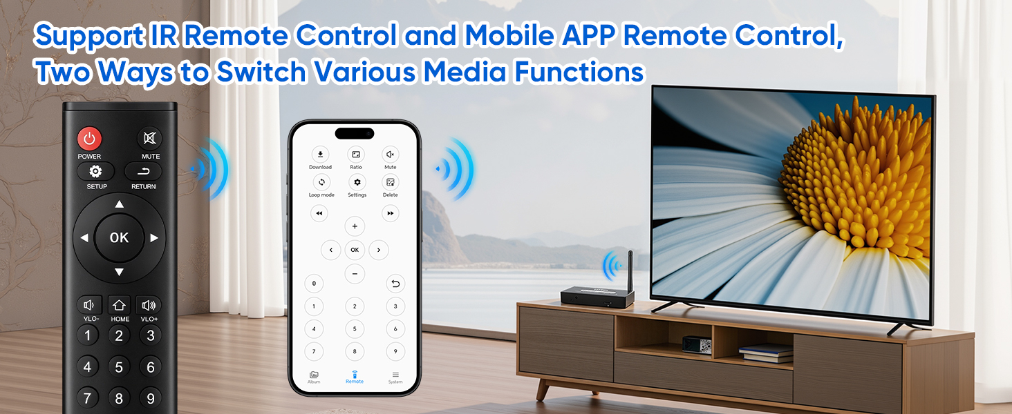 Advertising Media Player