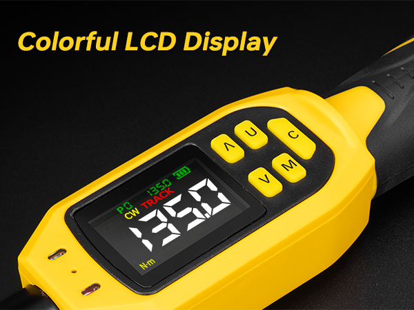 digital torque wrench