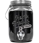 Willow &amp; Everett Cold Brew Coffee Maker - 2 L Iced Tea &amp; Coffee Cold Brew Maker - Glass Pitcher w...