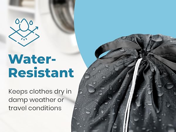 nylon laundry bags water resistant