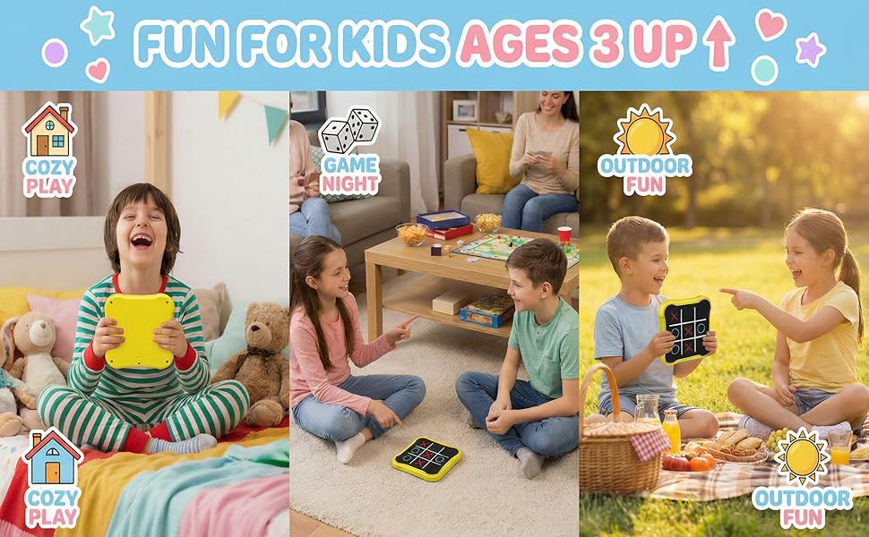 AGES 3 UP