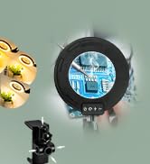 craft magnifying glass with light desktop magnifying glass with light clip on magnifying glass light