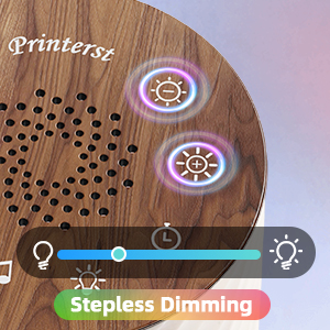 White Noise Sound Machine with Night light