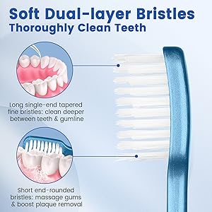 soft toothbrushes for adults