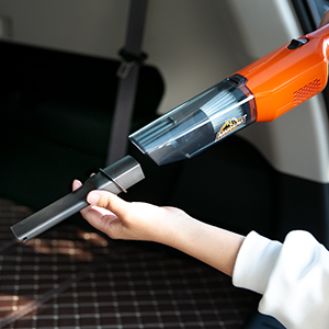 Built-in Crevice Tool