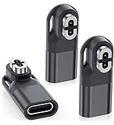 ANMONE USB C Charging Adapter for Shokz Headphones (3 Pack) Aftershokz Charger Type C Cable Magen...