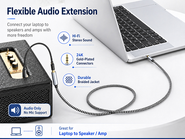 aux extension cable