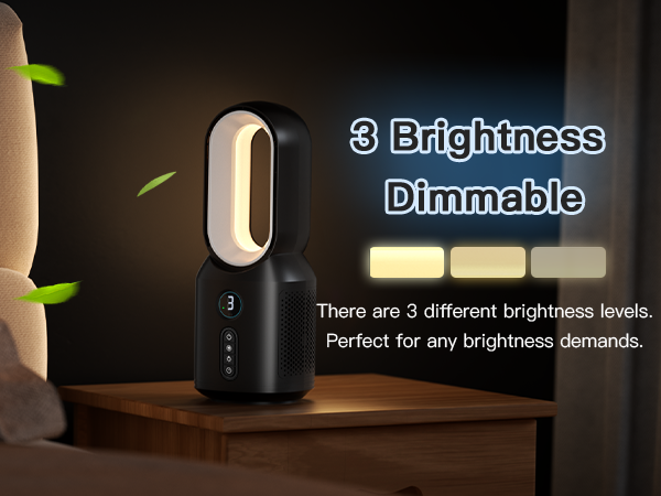 Desk Fan Bladeless