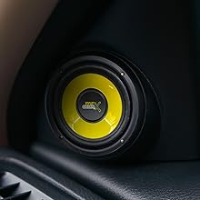 Pyle 6.5 Inch Mid Bass Woofer Sound Speaker System - Pro Loud Range Audio