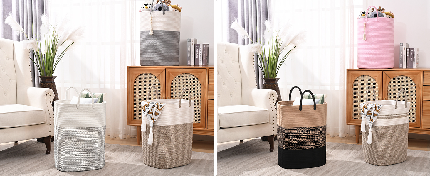 tall laundry hamper
